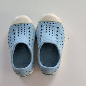 Native Kids Light Blue Water Shoes